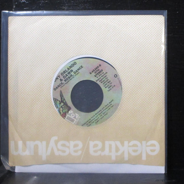 Tony Orlando & Dawn - Mornin' Beautiful 7" Mint- Vinyl 45 Elektra E-45260 USA - Shuga Records