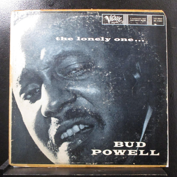 Bud Powell - The Lonely One LP VG- MG V-8301 Verve Trumpeter Labels Vinyl Record - Shuga Records