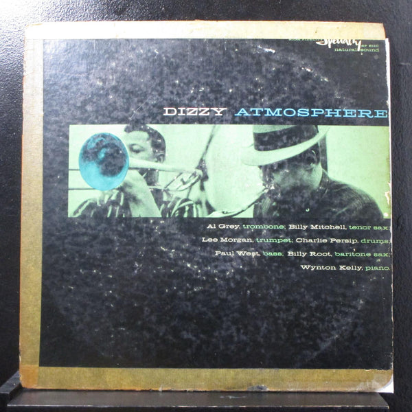Grey, Mitchell, Morgan, Persip... - Dizzy Atmostphere LP VG- SP-2110-1 Mono 1st - Shuga Records
