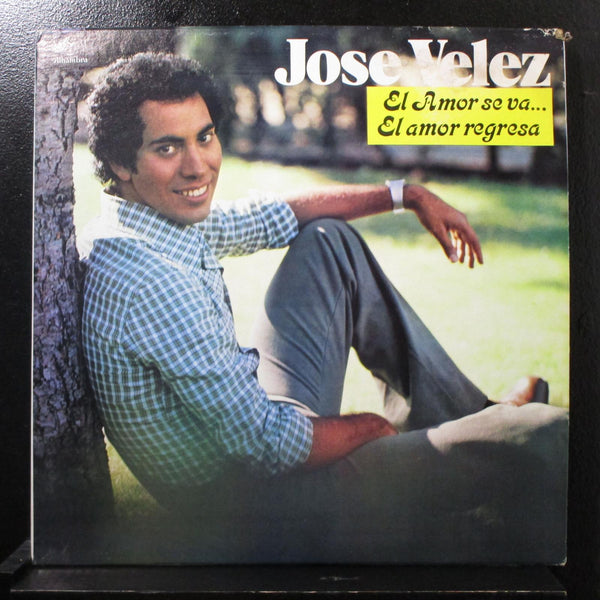 Jose Velez - El Amor Se Va El Amor Regresa LP VG+ ACS-31 Vinyl 1977 Record - Shuga Records