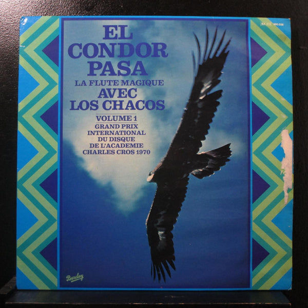 Los Chacos - El Condor Pasa LP VG- 960 036 France 1970 Vinyl Record - Shuga Records