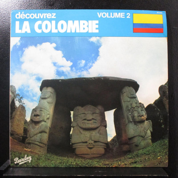 Various - Decouvrez La Colombie Vol. 2 - VG+ LP Record 1978 Barclay France Vinyl - Cumbia / Latin Folk - Shuga Records