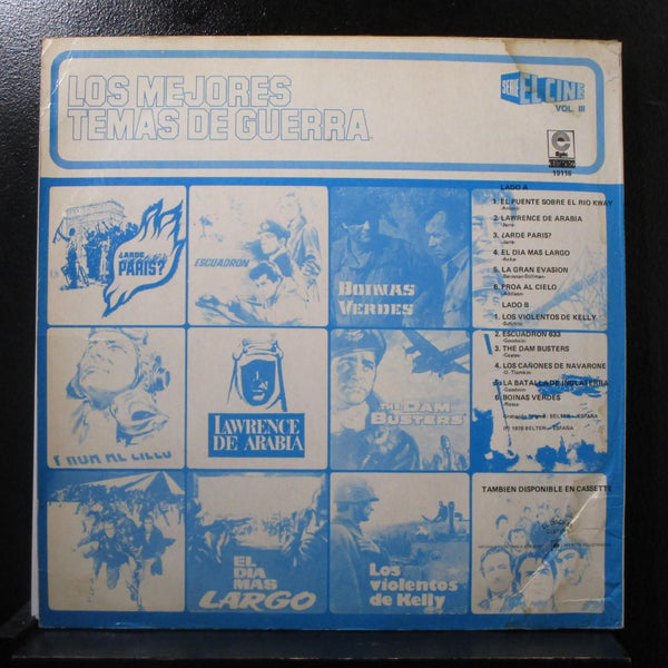 Henry Salomon - Los Mejores Temas De Guerra Vol. III LP VG+ 19118 Colombia - Shuga Records