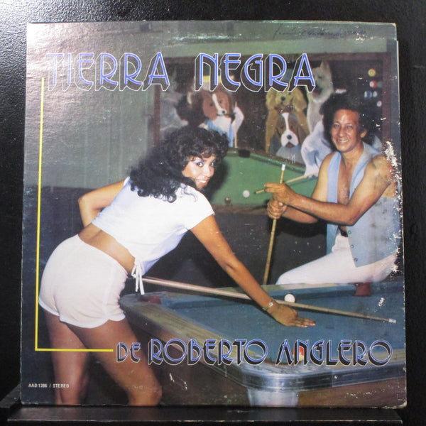 Tierra Negra De Roberto Anglero - Tierra Negra LP VG+ AAA-1396 Vinyl Record - Shuga Records