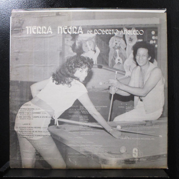Tierra Negra De Roberto Anglero - Tierra Negra LP VG+ AAA-1396 Vinyl Record - Shuga Records