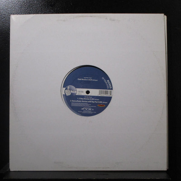 Alexxis - In Your Eyes 12" 45 RPM Mint- BIG 5171-12 Germany 2001 Vinyl Record - Shuga Records