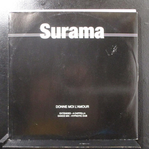 Surama - Donne Moi L'Amour 12" Mint- UNIV 07.03 Italy 2003 Vinyl Record - Shuga Records