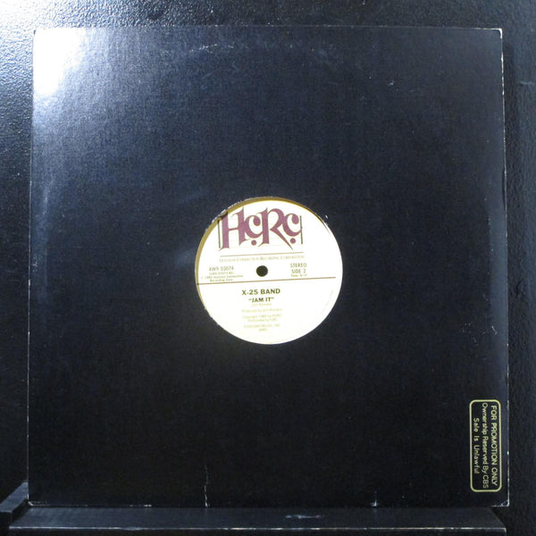 X-25 Band - Black Hole Bop 12" Mint- 4W9 03074 Promo 1982 USA Vinyl Record - Shuga Records