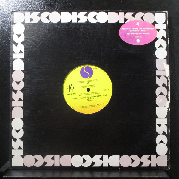 M - That's The Way The Money Goes 12" Mint- PRO-A-851 Promo Vinyl Record - Shuga Records