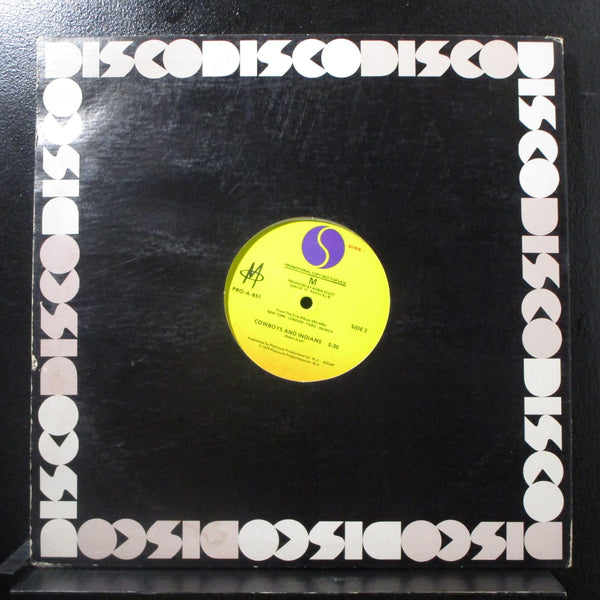 M - That's The Way The Money Goes 12" Mint- PRO-A-851 Promo Vinyl Record - Shuga Records