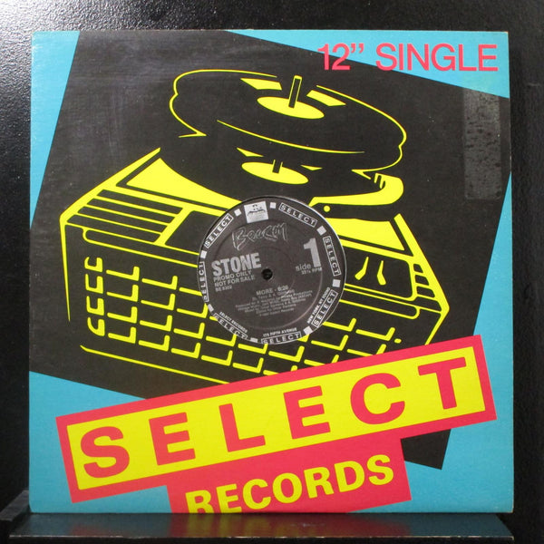 Stone - More 12" Mint- BE 8302 Promo 1987 USA Vinyl Record - Shuga Records