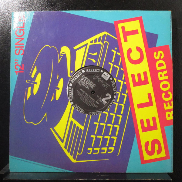 Stone - More 12" Mint- BE 8302 Promo 1987 USA Vinyl Record - Shuga Records