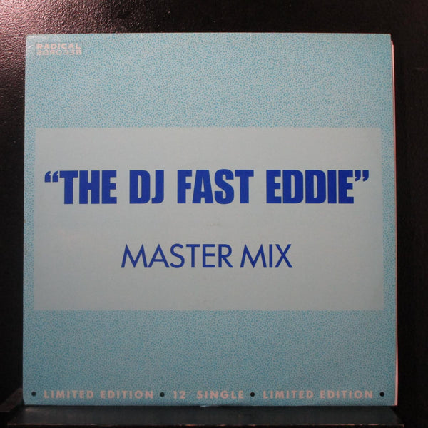 The D.J. Fast Eddie - Master Mix 12" Mint- DJART 902 UK 1989 Vinyl Record - Shuga Records