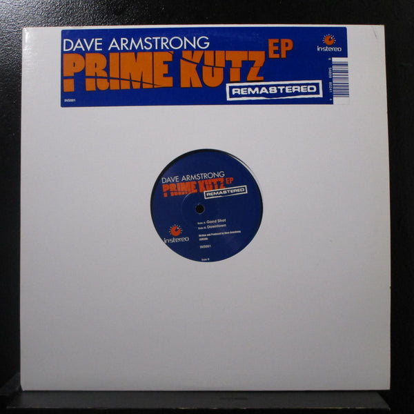 Dave Armstrong - Prime Kutz EP 12" Mint- INS001 Canada 2002 Vinyl Record - Shuga Records