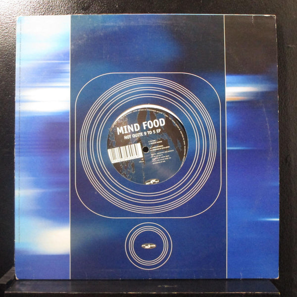 Mind Food - Not Quite 9 To 5 EP 12" VG+ KICK 58 UK 1995 Vinyl Record - Shuga Records