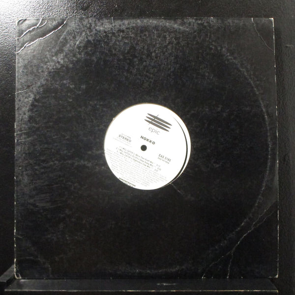 Nokko - I Will Catch You 12" Mint- EAS 5165 White Promo 1992 USA Vinyl Record - Shuga Records