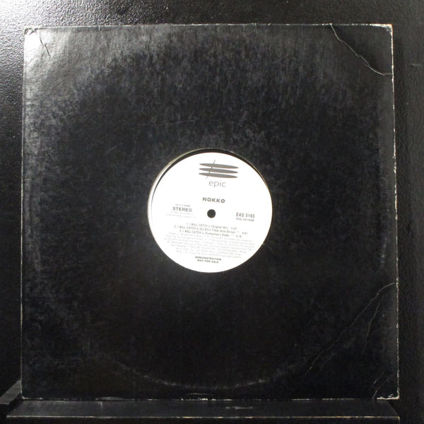 Nokko - I Will Catch You 12" Mint- EAS 5165 White Promo 1992 USA Vinyl Record - Shuga Records