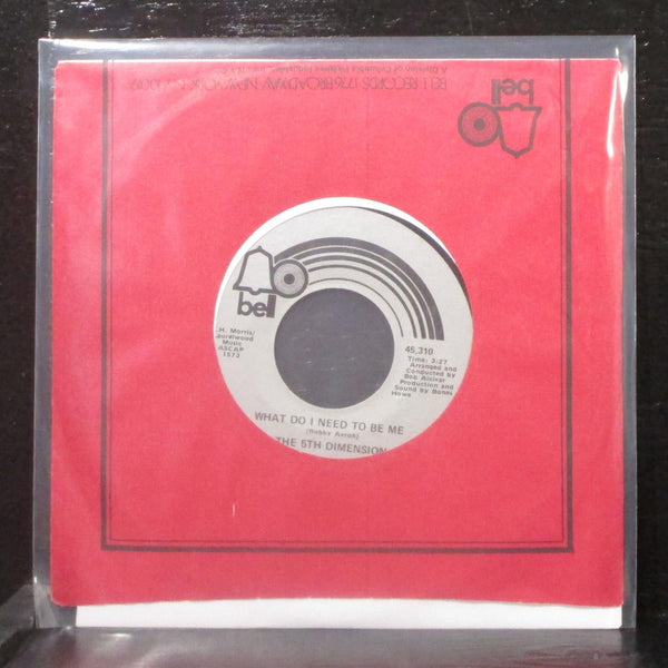 The 5th Dimension - Living Together, Growing Together 7" Mint- Vinyl 45 Bell - Shuga Records