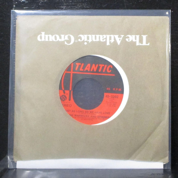 Dionne Warwicke & Spinners - Then Came You 7" Mint- Vinyl 45 Atlantic 45-3202 - Shuga Records