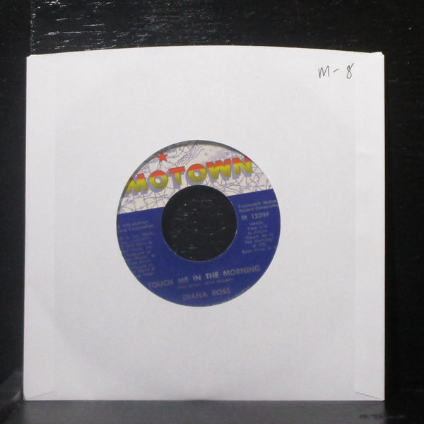 Diana Ross - Touch Me In The Morning 7" Mint- Vinyl 45 Motown M 1239F USA 1973 - Shuga Records