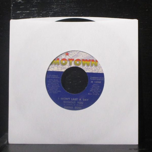 Diana Ross - Touch Me In The Morning 7" Mint- Vinyl 45 Motown M 1239F USA 1973 - Shuga Records