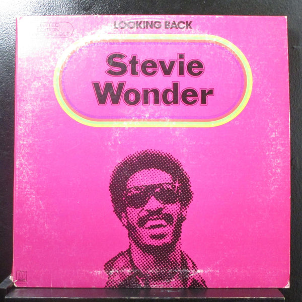 Stevie Wonder - Looking Back - VG+ 3 LP Record 1977 Motown USA Vinyl - Soul / Funk / R&B - Shuga Records