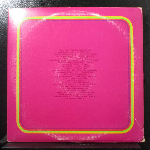 Stevie Wonder - Looking Back - VG+ 3 LP Record 1977 Motown USA Vinyl - Soul / Funk / R&B - Shuga Records