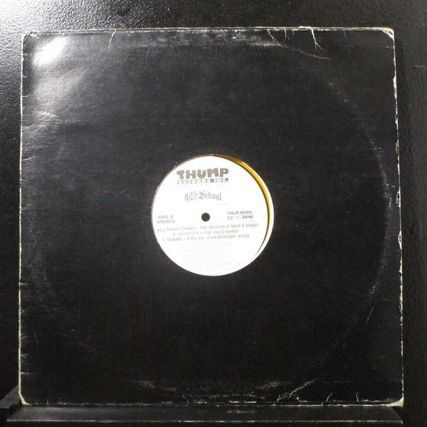 Various Old - School Volume 4 (Record 1) LP VG THLP-4040 Gold / Orange Vinyl - Shuga Records