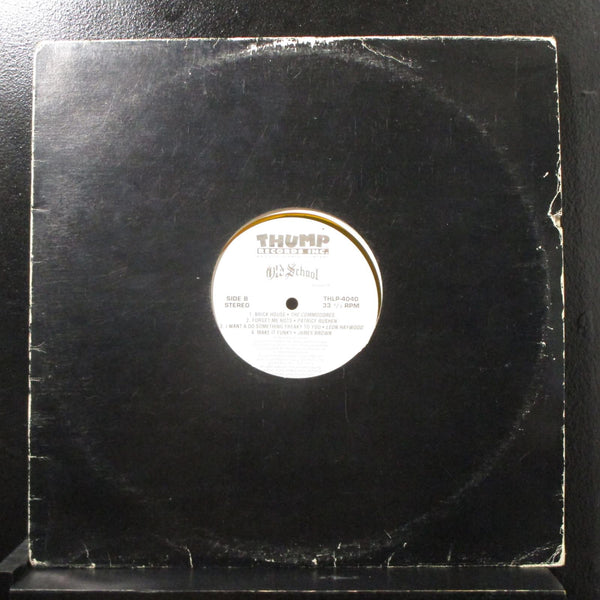 Various Old - School Volume 4 (Record 1) LP VG THLP-4040 Gold / Orange Vinyl - Shuga Records