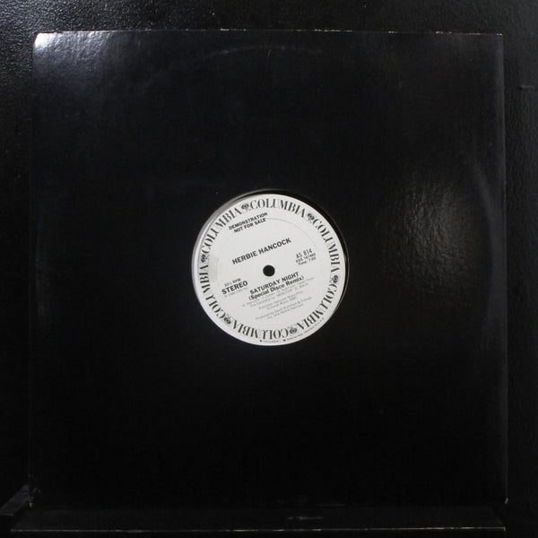 Herbie Hancock - Saturday Night / Making Love 12" VG+ AS 814 White Promo Record - Shuga Records