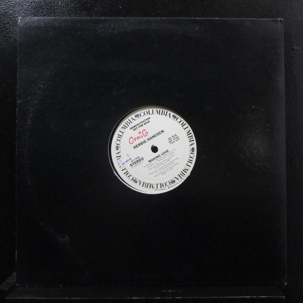 Herbie Hancock - Saturday Night / Making Love 12" VG+ AS 814 White Promo Record - Shuga Records