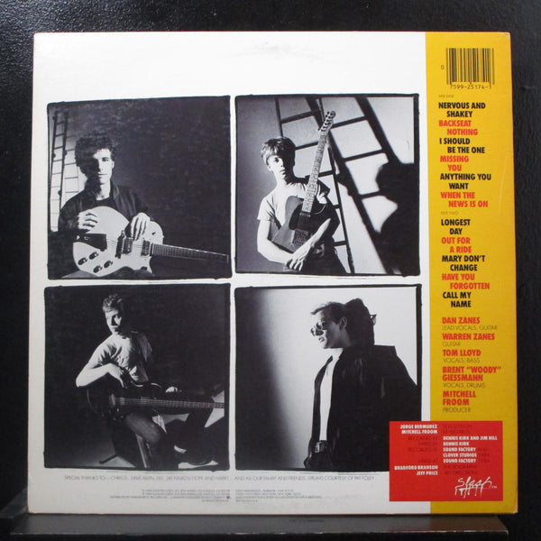 The Del Fuegos - The Longest Day - VG+ LP Record 1984 Slash USA Vinyl - Alternative Rock / Indie Rock - Shuga Records
