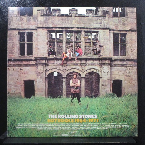 The Rolling Stones - Hot Rocks 1964-1971 - Mint- 2 LP Record 1971 London USA Vinyl - Classic Rock / Blues Rock - Shuga Records