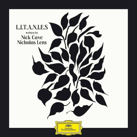 Nick Cave & Nicholas Lens ‎– L.I.T.A.N.I.E.S - New 2 LP Record 2020 Deutsche Grammophon Vinyl - Classical