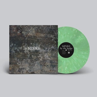 Minks – By The Hedge - New Vinyl Lp 2018 Captured Tracks '10th Anniversary' Series Reissue on Green & White Marbled Vinyl (Limited to 500!) - Lo-Fi / Indie Rock / Shoegaze