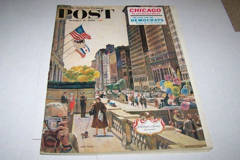 The Saturday Evening Post (October 15, 1960 Issue) - Vintage Magazine