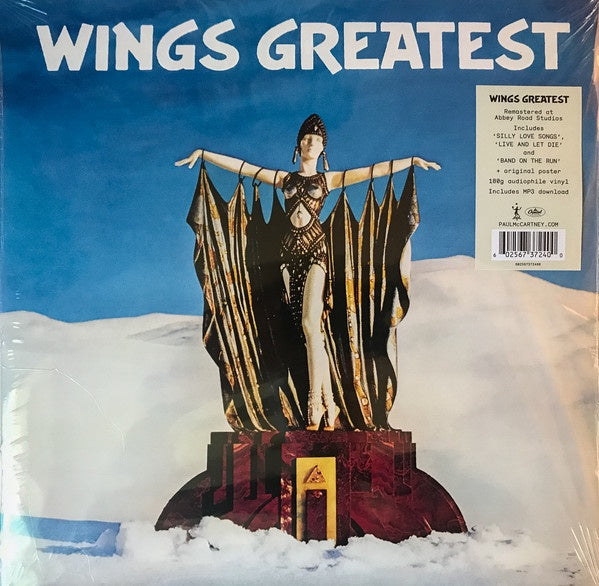 Wings ‎– Wings Greatest (1978) - New LP Record 2018 Capitol Europe Vinyl - Pop Rock - Shuga Records