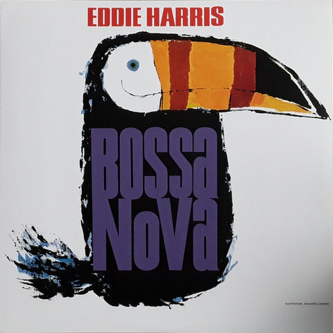 Eddie Harris ‎– Bossa Nova (1963) - New LP Record 2019 Alternative Fox Europe Import Vinyl - Jazz / Bossa Nova