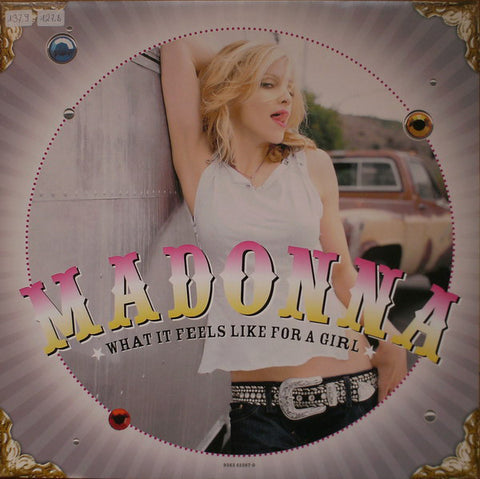 Madonna - What It Feels Like For A Girl VG - 12" Single 2001 Maverick USA - Trance