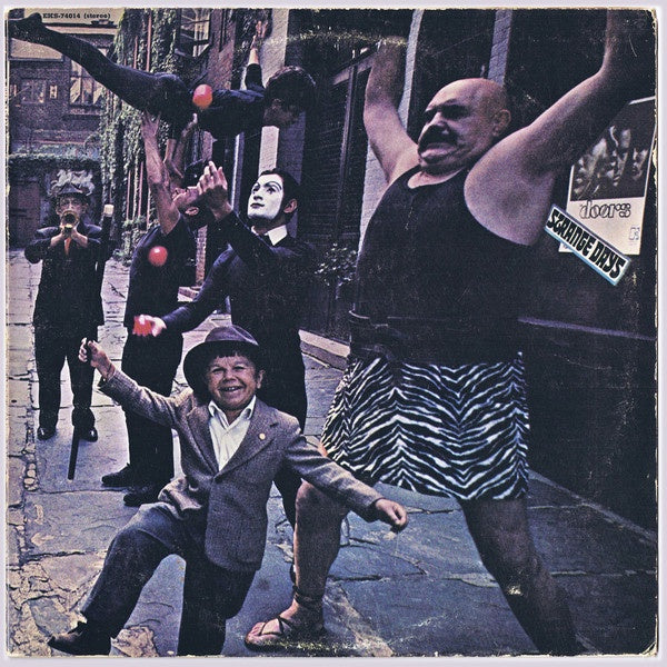 The Doors - Strange Days - VG LP Record 1967 Elektra USA Stereo Original Vinyl - Psychedelic Rock / Blues Rock - Shuga Records