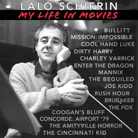 Lalo Schifrin - My Life In Movies - New 2 LP Record Store Day 2017 Aleph 180 Gram Vinyl  - Jazz / Scores