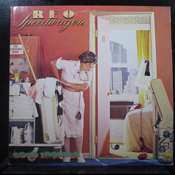 REO Speedwagon - Good Trouble - Mint- LP Record 1982 Epic USA Original Vinyl & Hype Sticker - Pop Rock / Classic Rock - Shuga Records