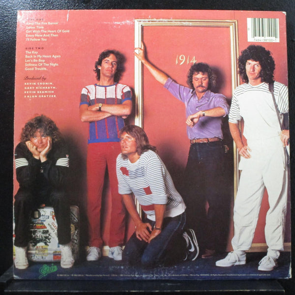 REO Speedwagon - Good Trouble - Mint- LP Record 1982 Epic USA Original Vinyl & Hype Sticker - Pop Rock / Classic Rock - Shuga Records