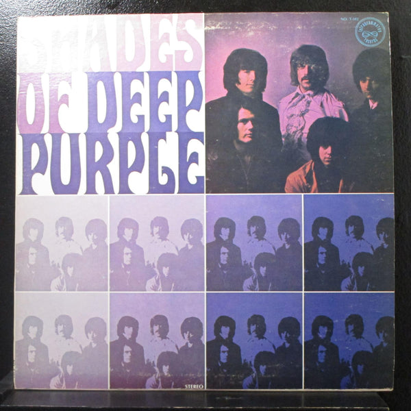 Deep Purple - Shades Of Deep Purple - VG+ LP Record 1968 Tetragrammaton USA Original Vinyl - Psychedelic Rock - Shuga Records
