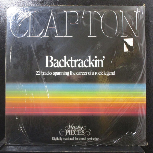 Eric Clapton - Backtrackin' 2 LP New Sealed ERIC 1 UK 1984 Vinyl Record - Shuga Records
