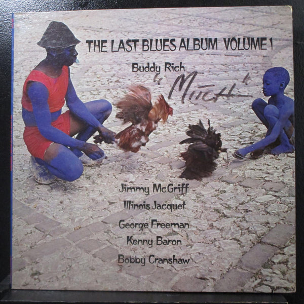 Buddy Rich - The Last Blues Album Volume 1 LP VG+ GM 3303 USA 1974 Vinyl Record - Shuga Records