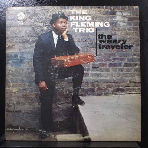 King Fleming Trio – The Weary Traveler - VG LP Record 1966 Cadet USA Mono Vinyl - Jazz
