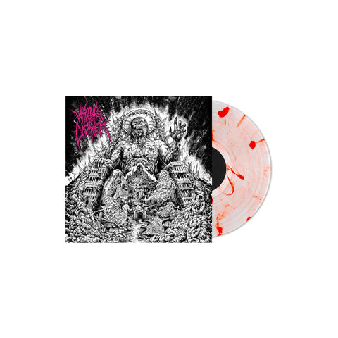 Waking The Cadaver – Authority Through Intimidation - New LP Record 2022 Unique Leader Blood Splattered Satisfaction Vinyl - Metal / Death Metal