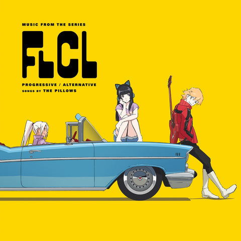 Soundtrack / The Pillows - FLCL Progressive/Alternative (Music from the Series) - New 2 LP Record 2019 Milan Europe Vinyl - Anime Soundtrack