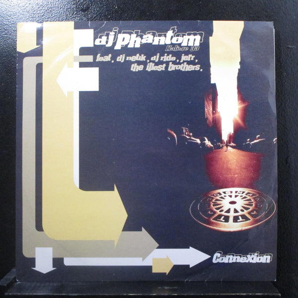 DJ Phantom - Connexion LP VG+ INTUITLP001 France 2002 Vinyl Record - Shuga Records